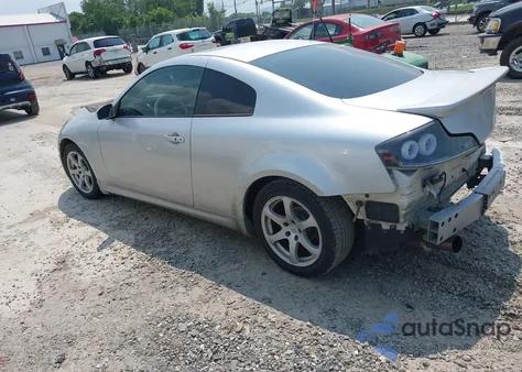 2007 Infiniti G35 from USA, damaged, VIN JNKCV54EX7M908121